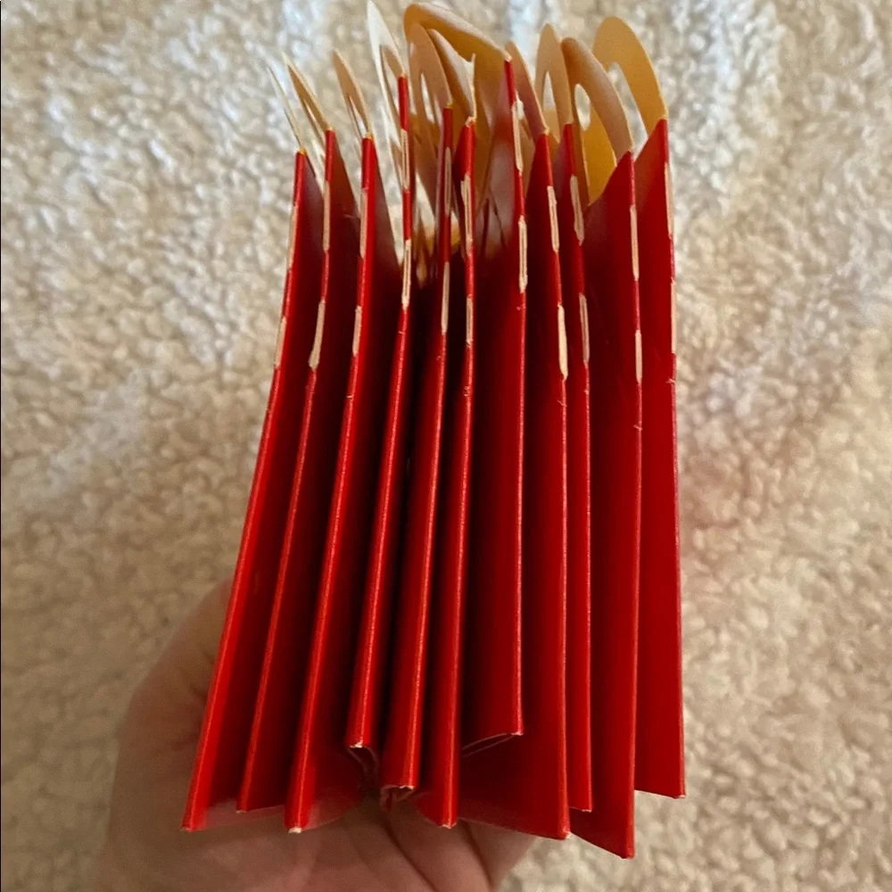 lil McDonald’s 11 mini happy meal boxes , boxes only ¥